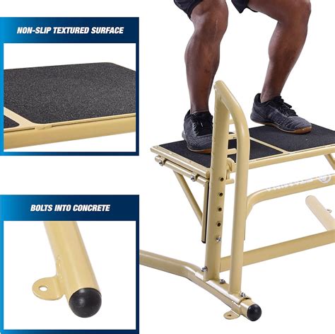 box step metal|Stamina Outdoor Plyo Box .